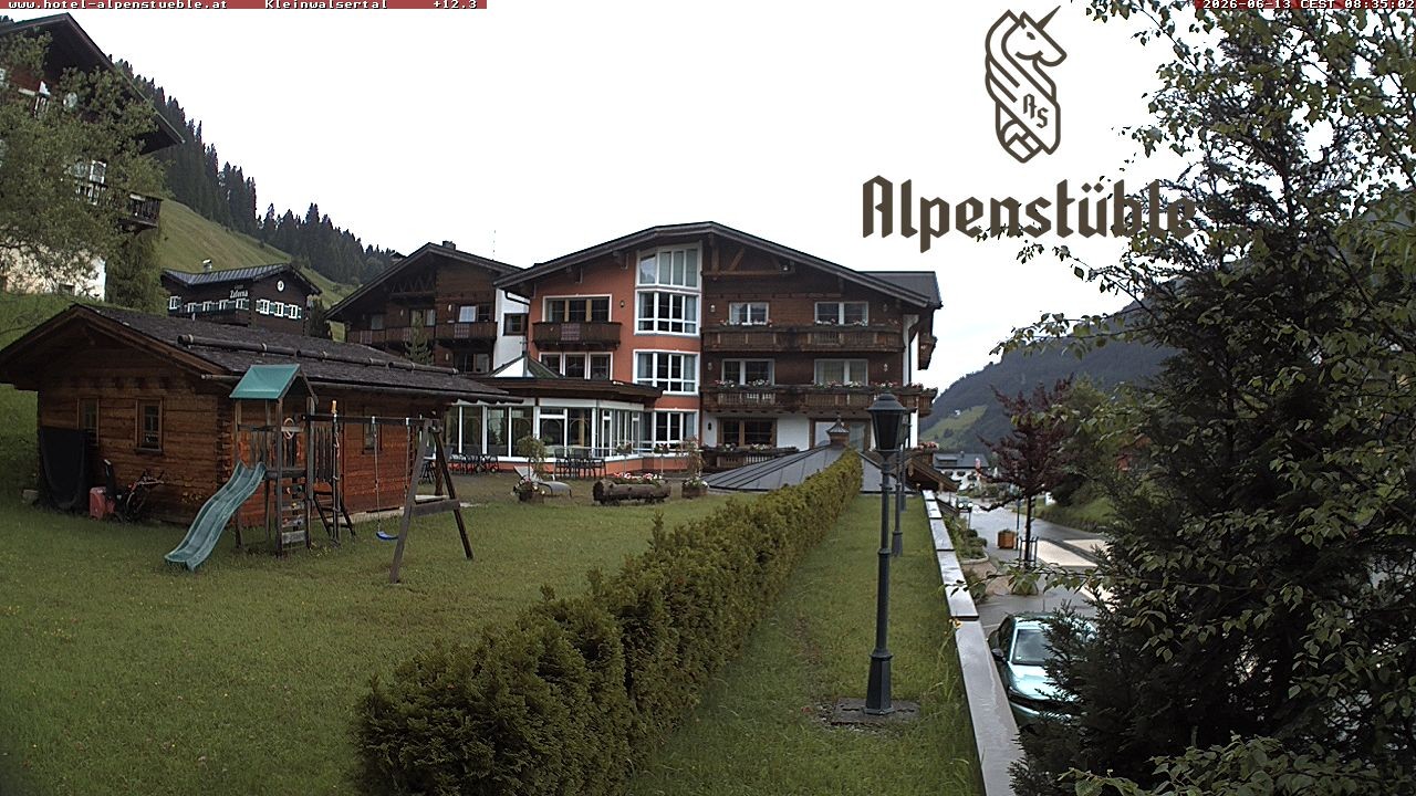 Archiv Foto Webcam Alpenstüble Hotel