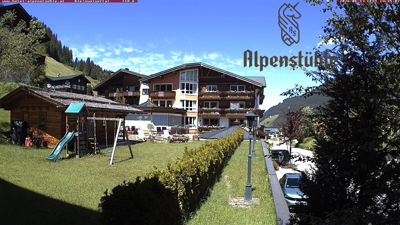 Archiv Foto Webcam Alpenstüble Hotel