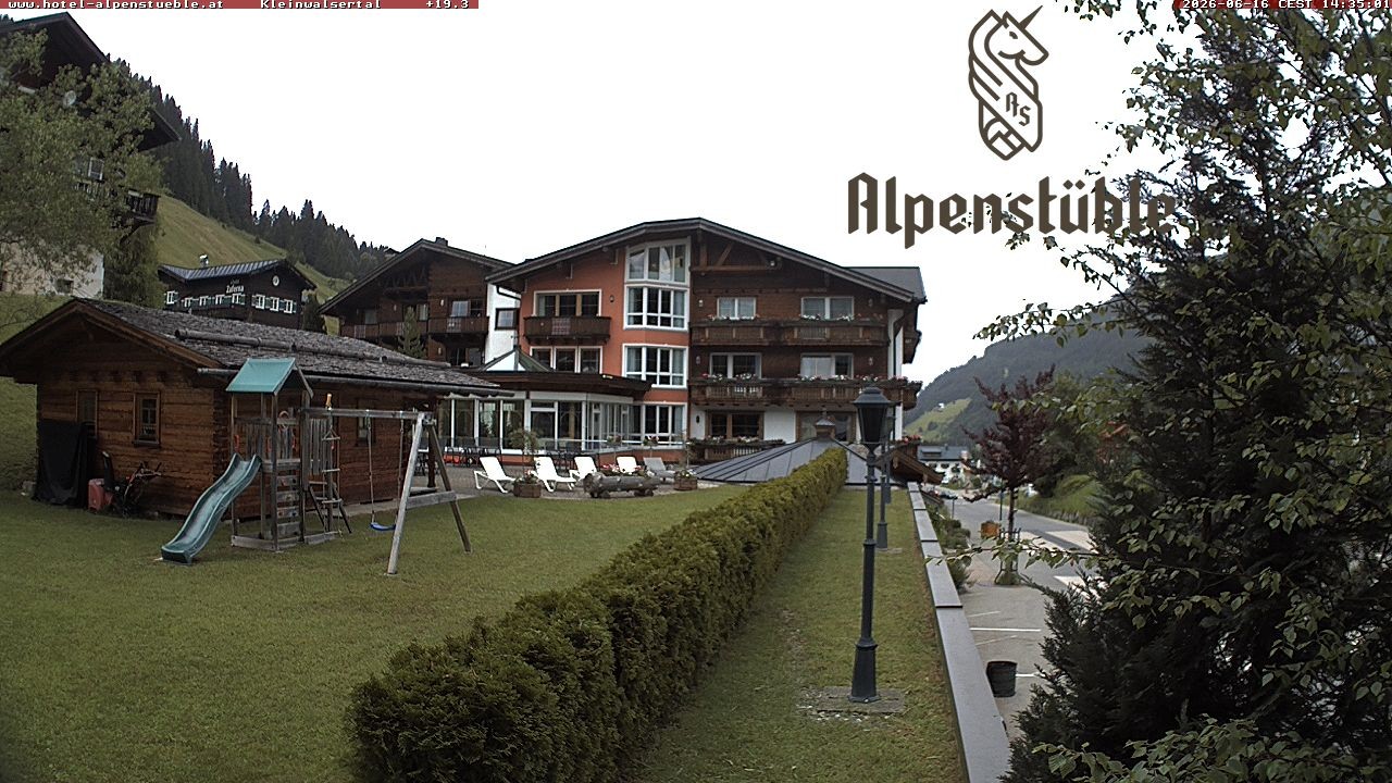 Archiv Foto Webcam Alpenstüble Hotel