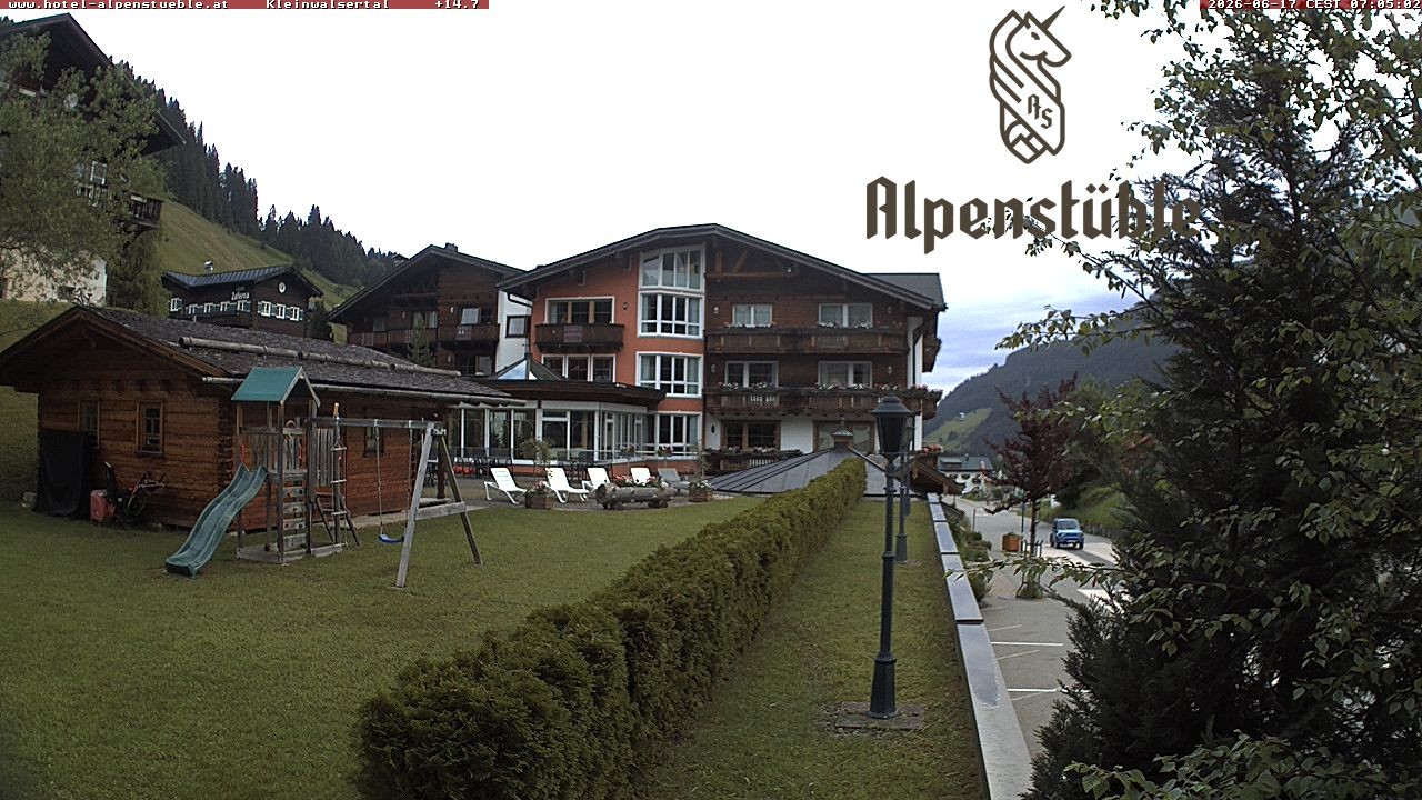 Archiv Foto Webcam Alpenstüble Hotel