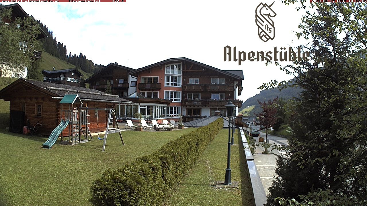 Archiv Foto Webcam Alpenstüble Hotel