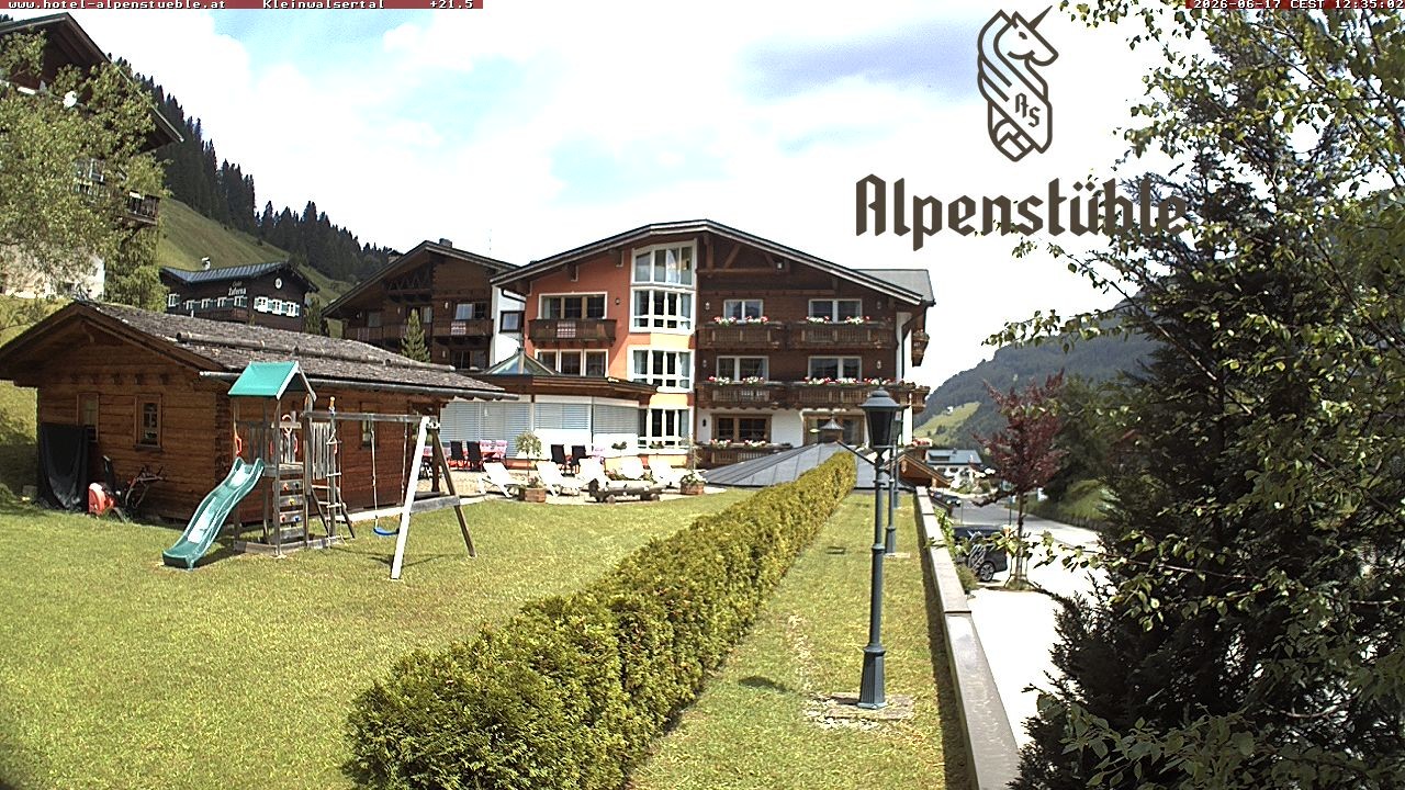 Archiv Foto Webcam Alpenstüble Hotel