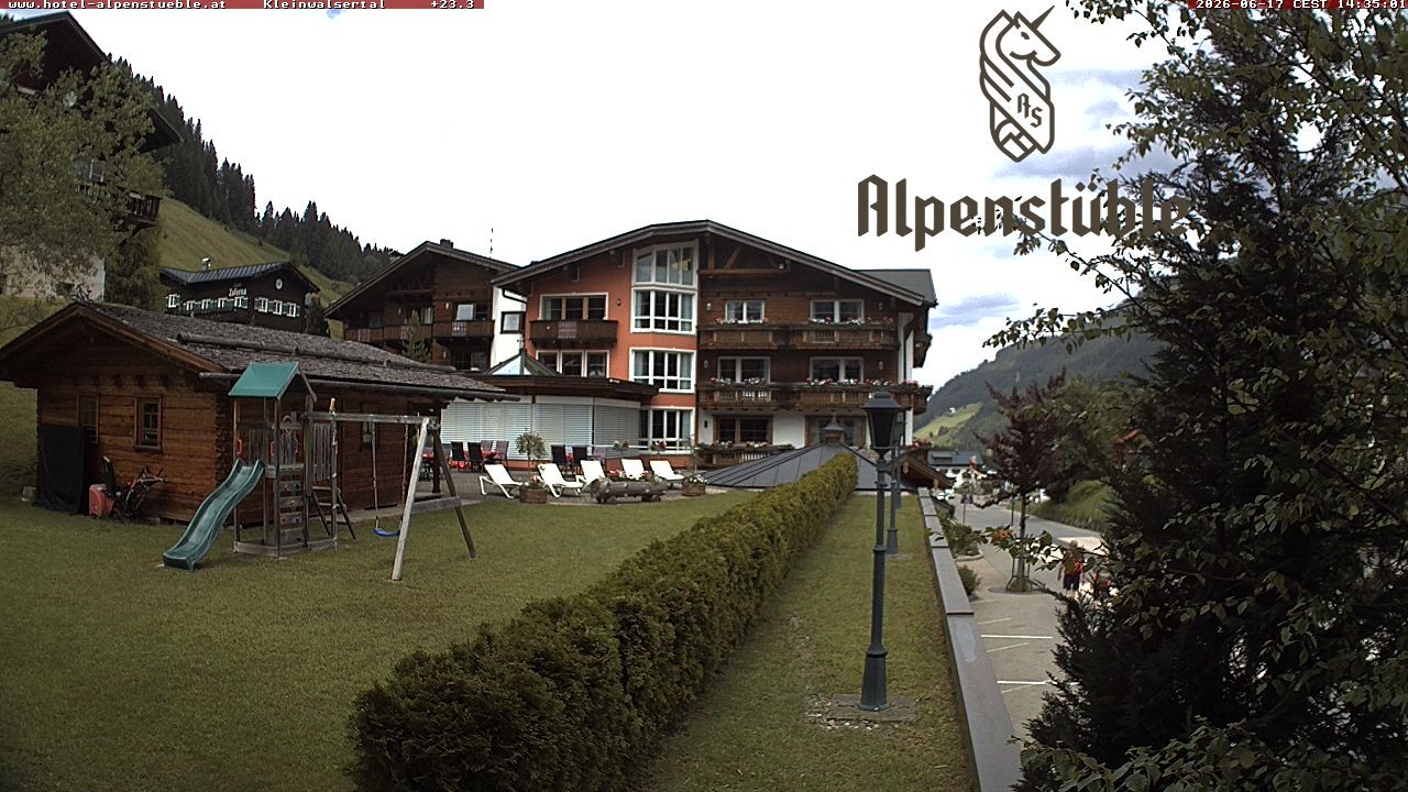 Archiv Foto Webcam Alpenstüble Hotel