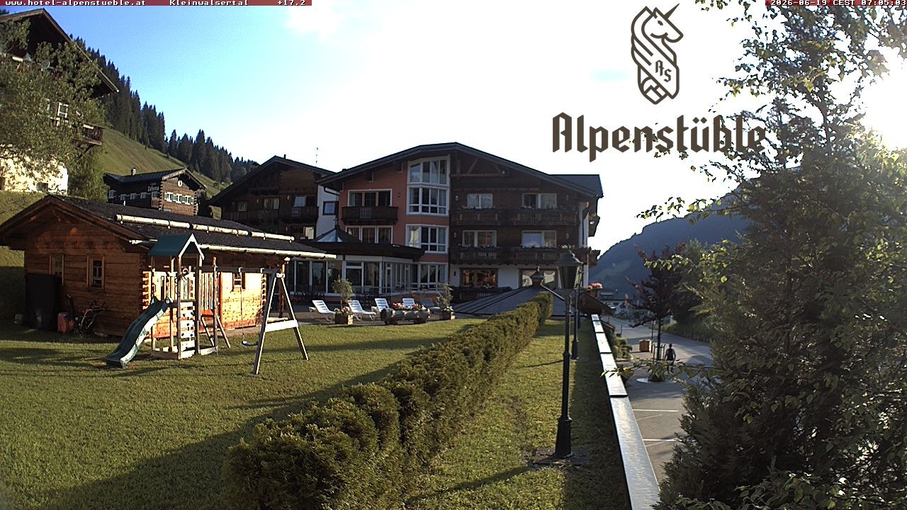 Archiv Foto Webcam Alpenstüble Hotel