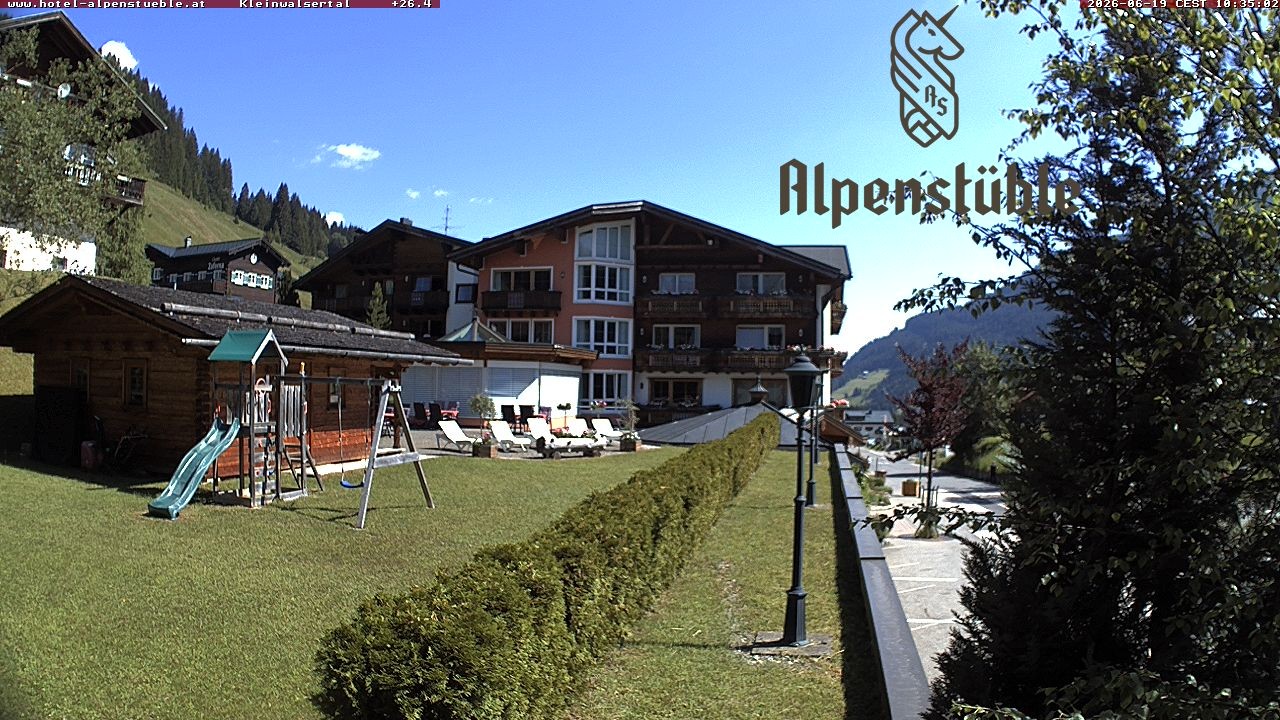 Archiv Foto Webcam Alpenstüble Hotel