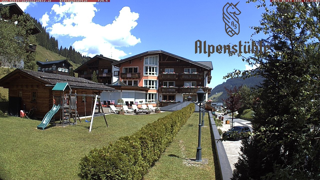 Archiv Foto Webcam Alpenstüble Hotel