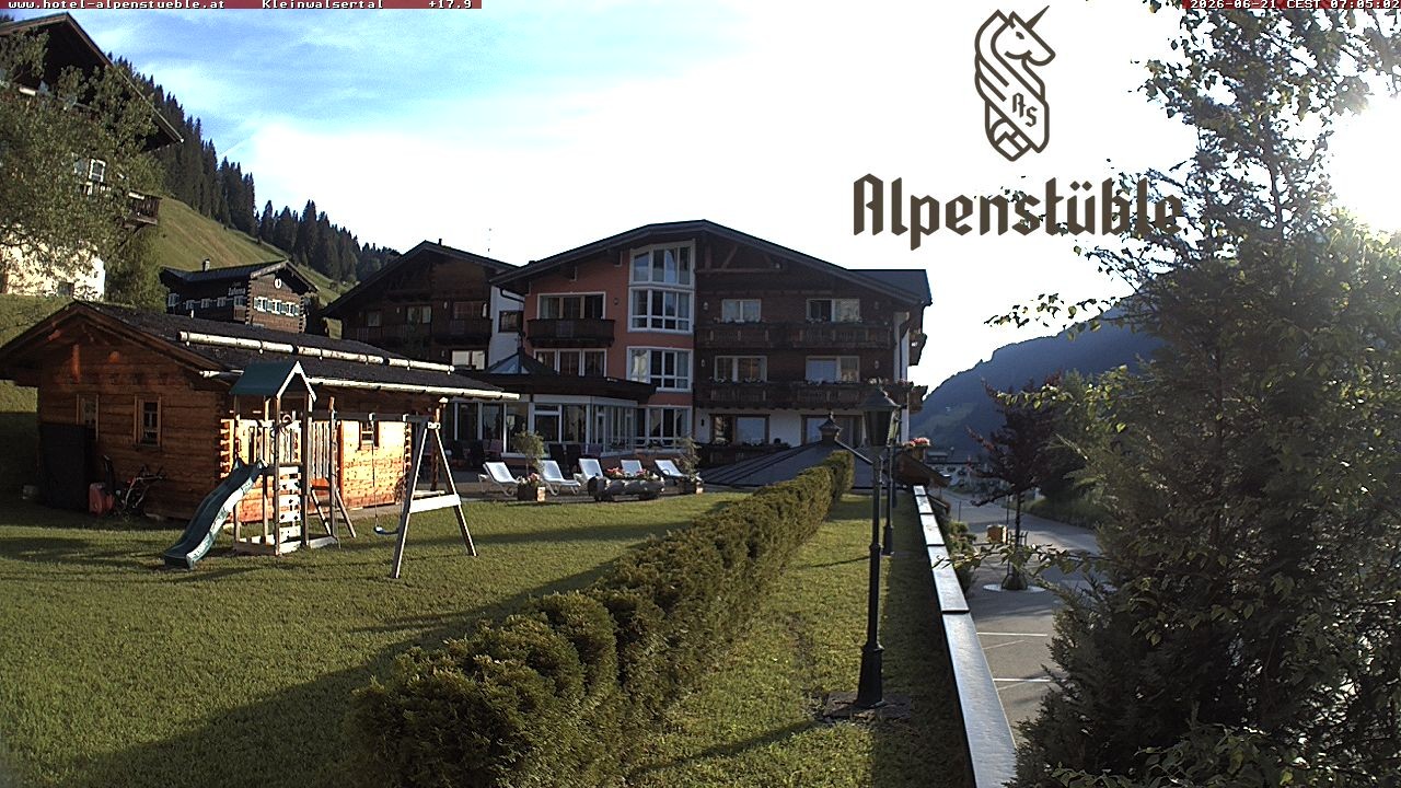 Archiv Foto Webcam Alpenstüble Hotel
