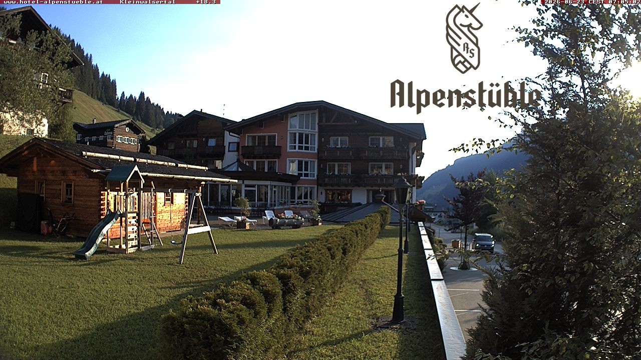 Archiv Foto Webcam Alpenstüble Hotel