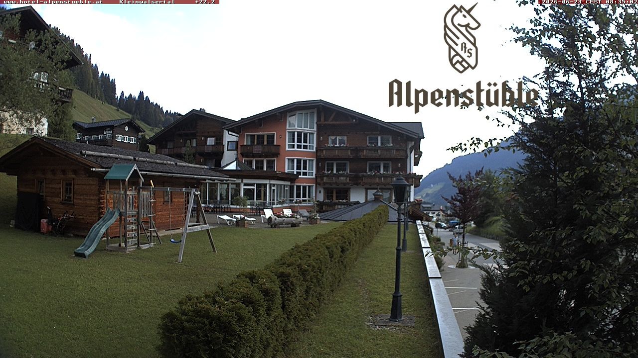 Archiv Foto Webcam Alpenstüble Hotel