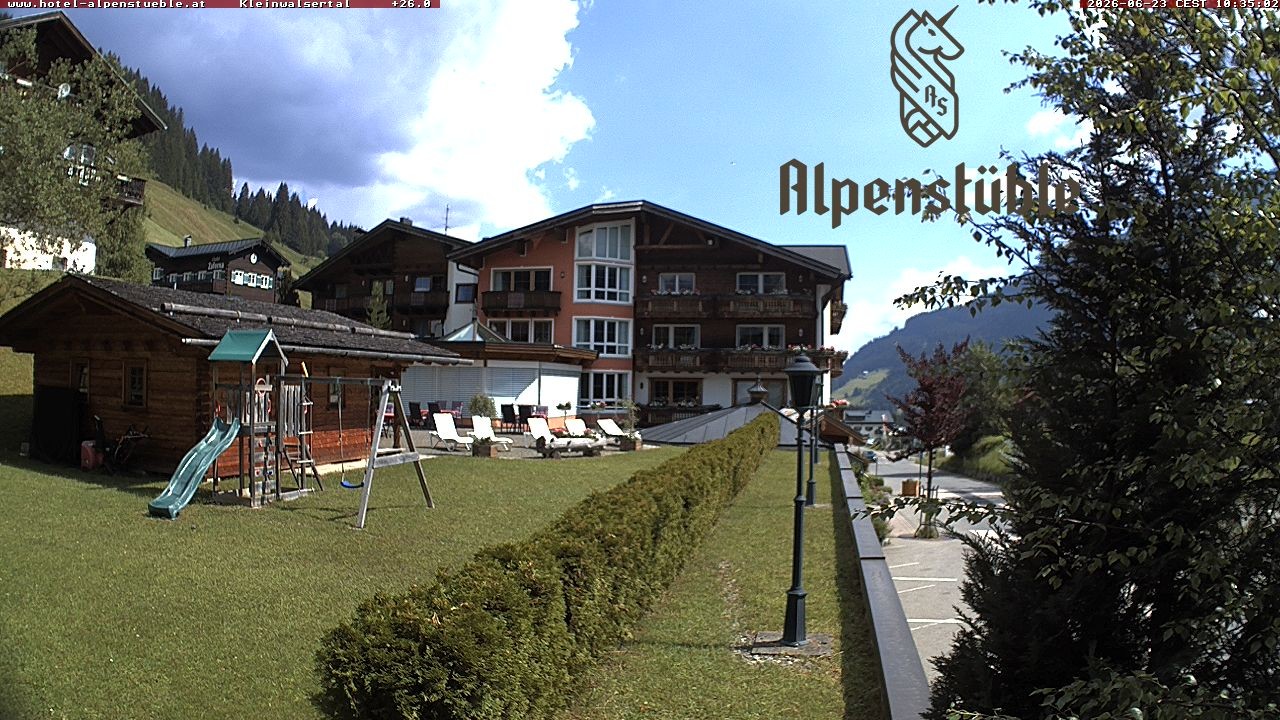 Archiv Foto Webcam Alpenstüble Hotel