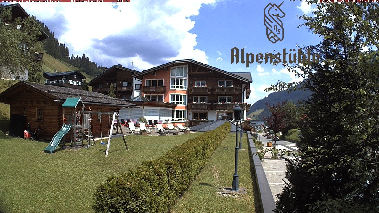 Archiv Foto Webcam Alpenstüble Hotel