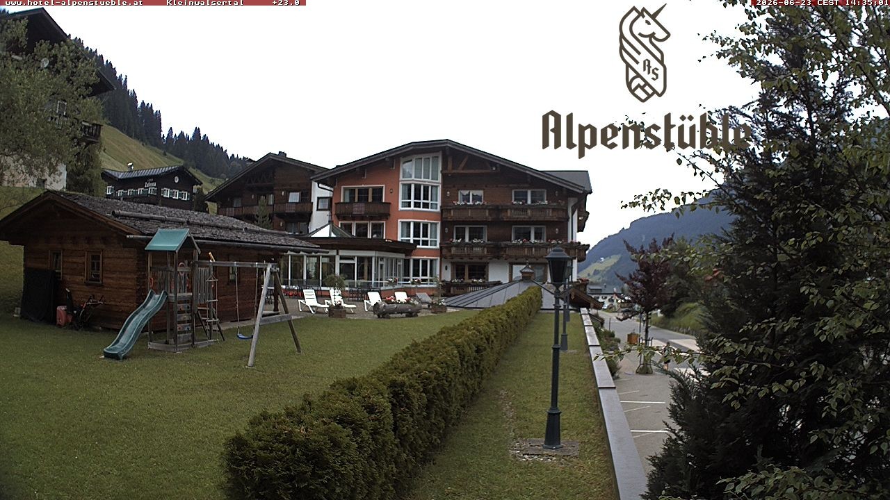 Archiv Foto Webcam Alpenstüble Hotel