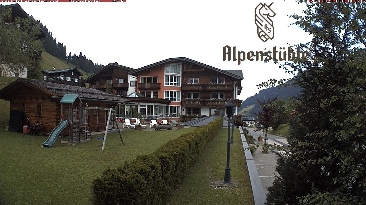 Archiv Foto Webcam Alpenstüble Hotel