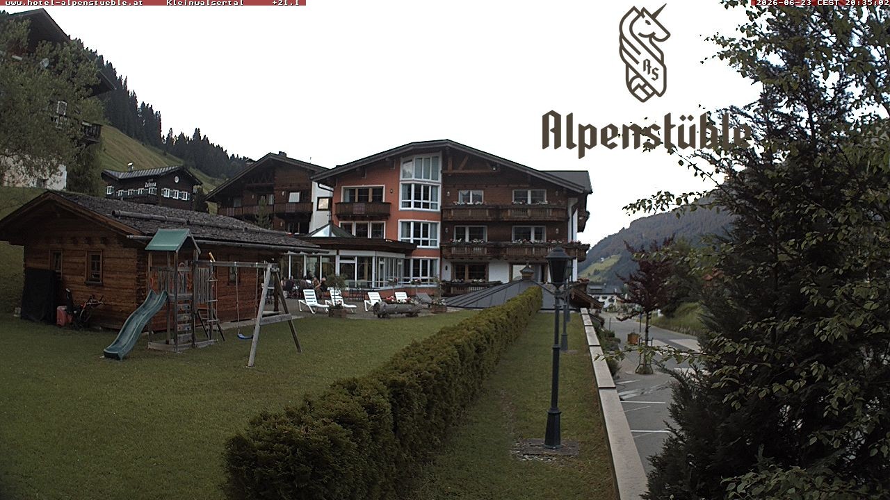 Archiv Foto Webcam Alpenstüble Hotel