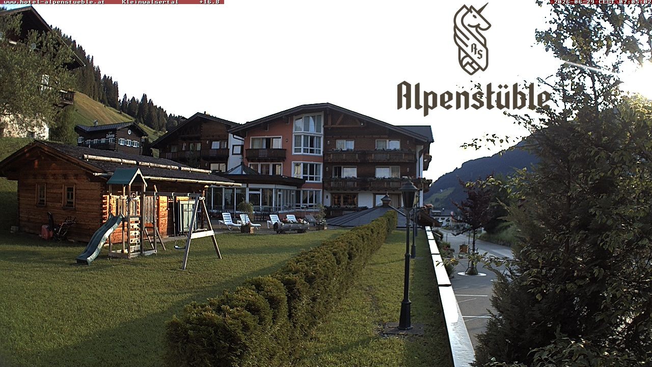 Archiv Foto Webcam Alpenstüble Hotel