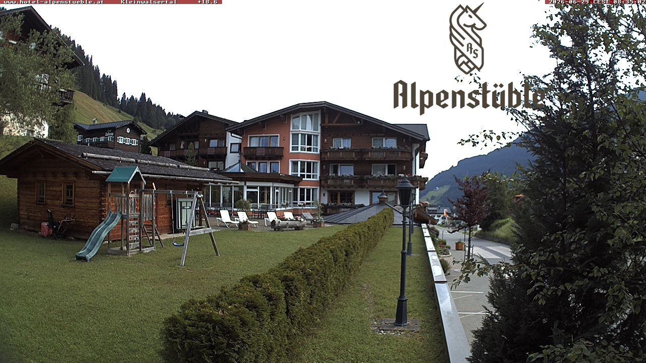 Archiv Foto Webcam Alpenstüble Hotel