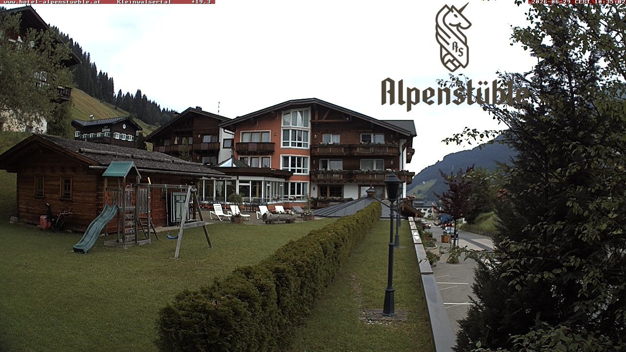 Archiv Foto Webcam Alpenstüble Hotel