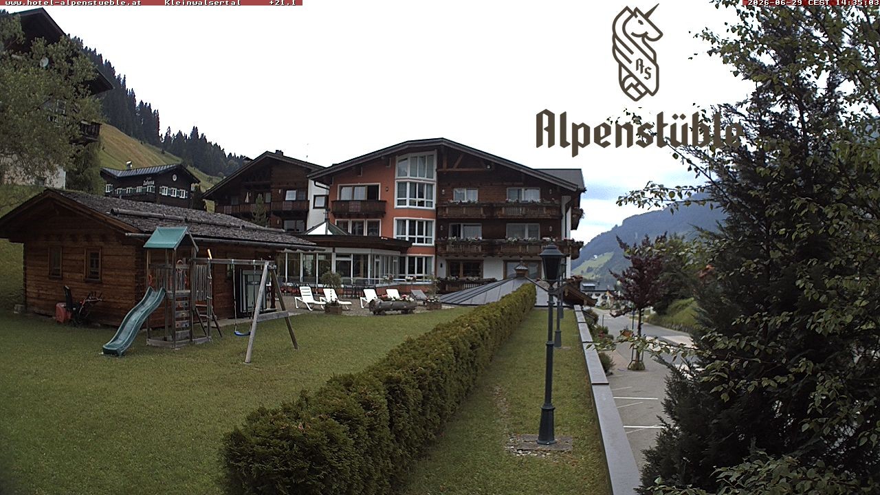 Archiv Foto Webcam Alpenstüble Hotel