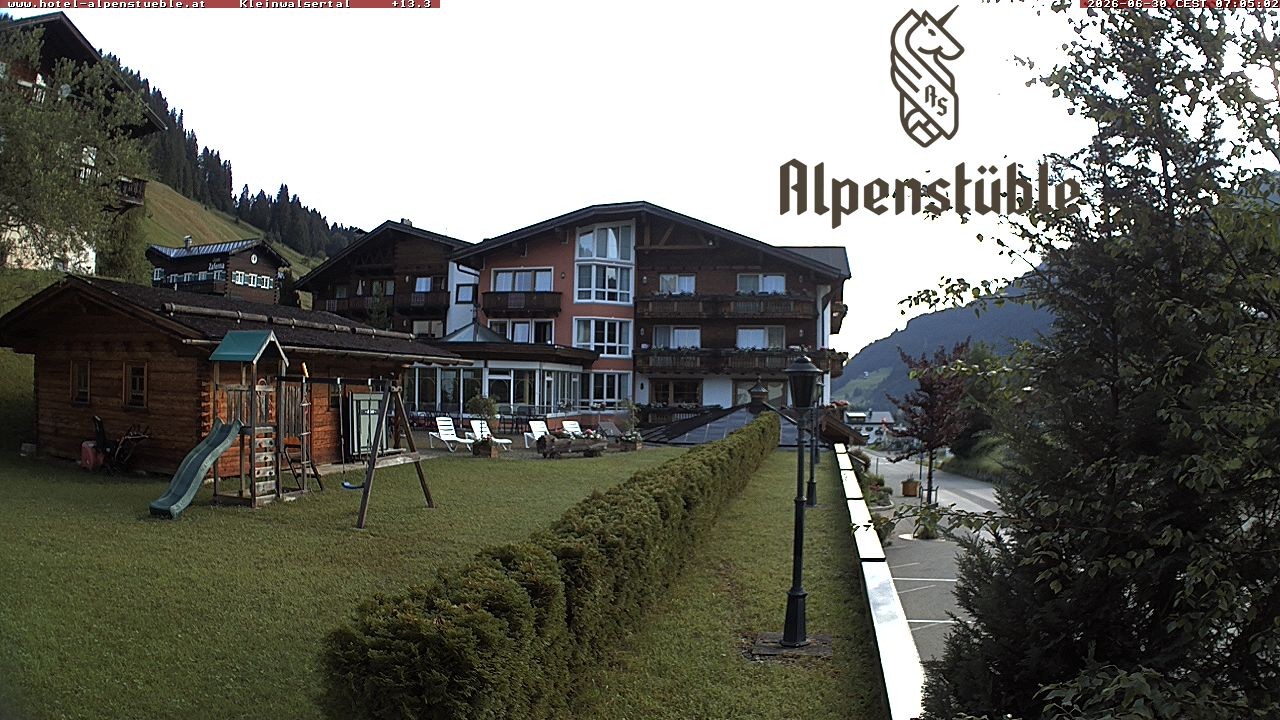 Archiv Foto Webcam Alpenstüble Hotel