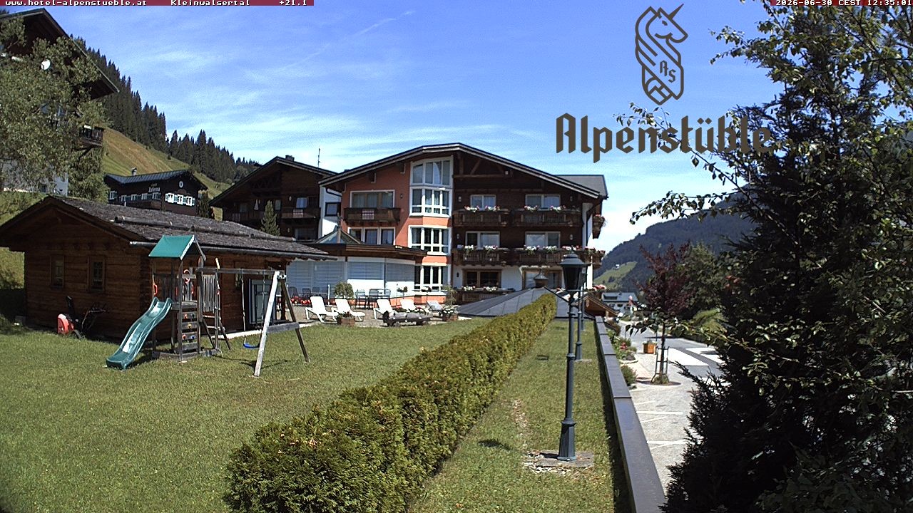 Archiv Foto Webcam Alpenstüble Hotel