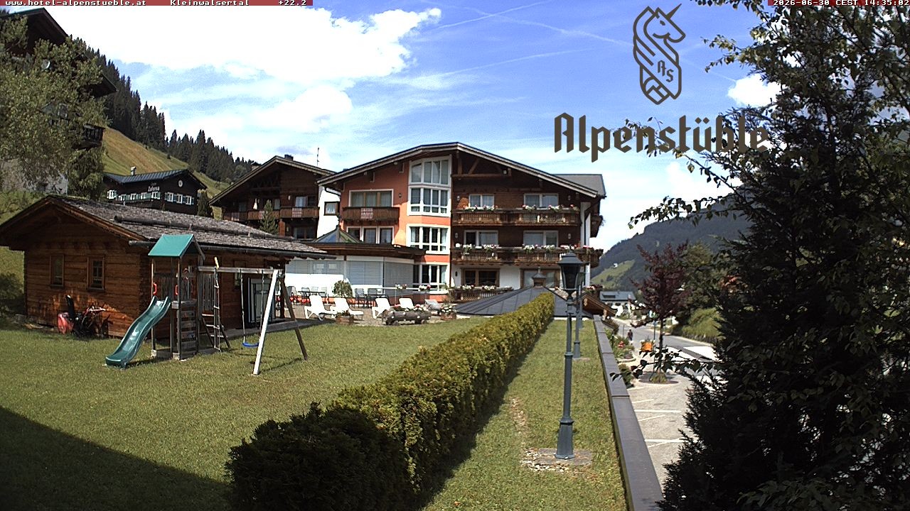 Archiv Foto Webcam Alpenstüble Hotel