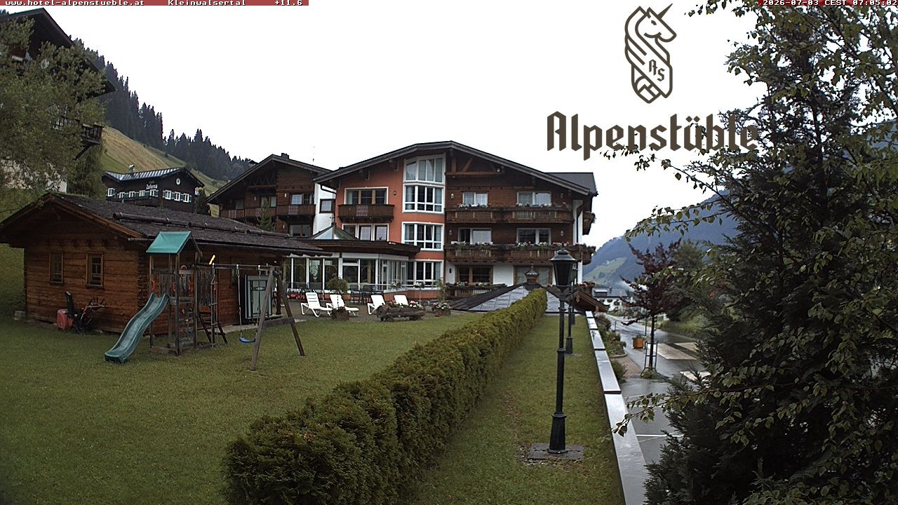 Archiv Foto Webcam Alpenstüble Hotel