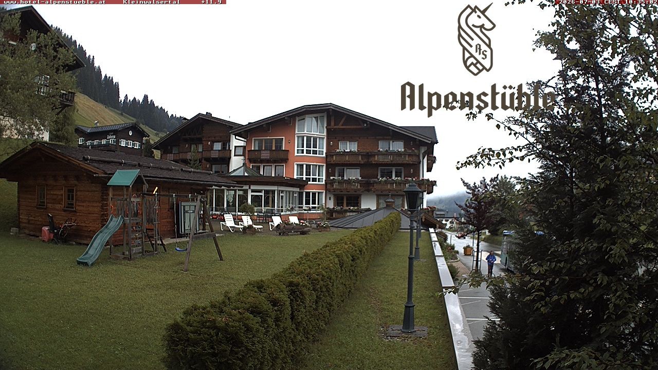 Archiv Foto Webcam Alpenstüble Hotel