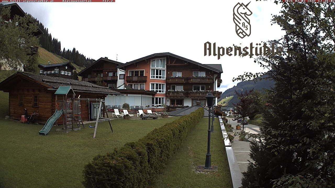 Archiv Foto Webcam Alpenstüble Hotel