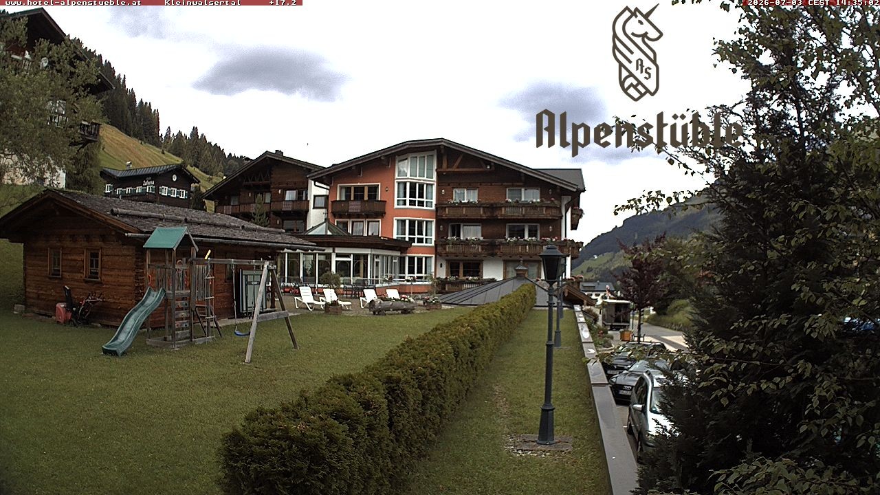 Archiv Foto Webcam Alpenstüble Hotel