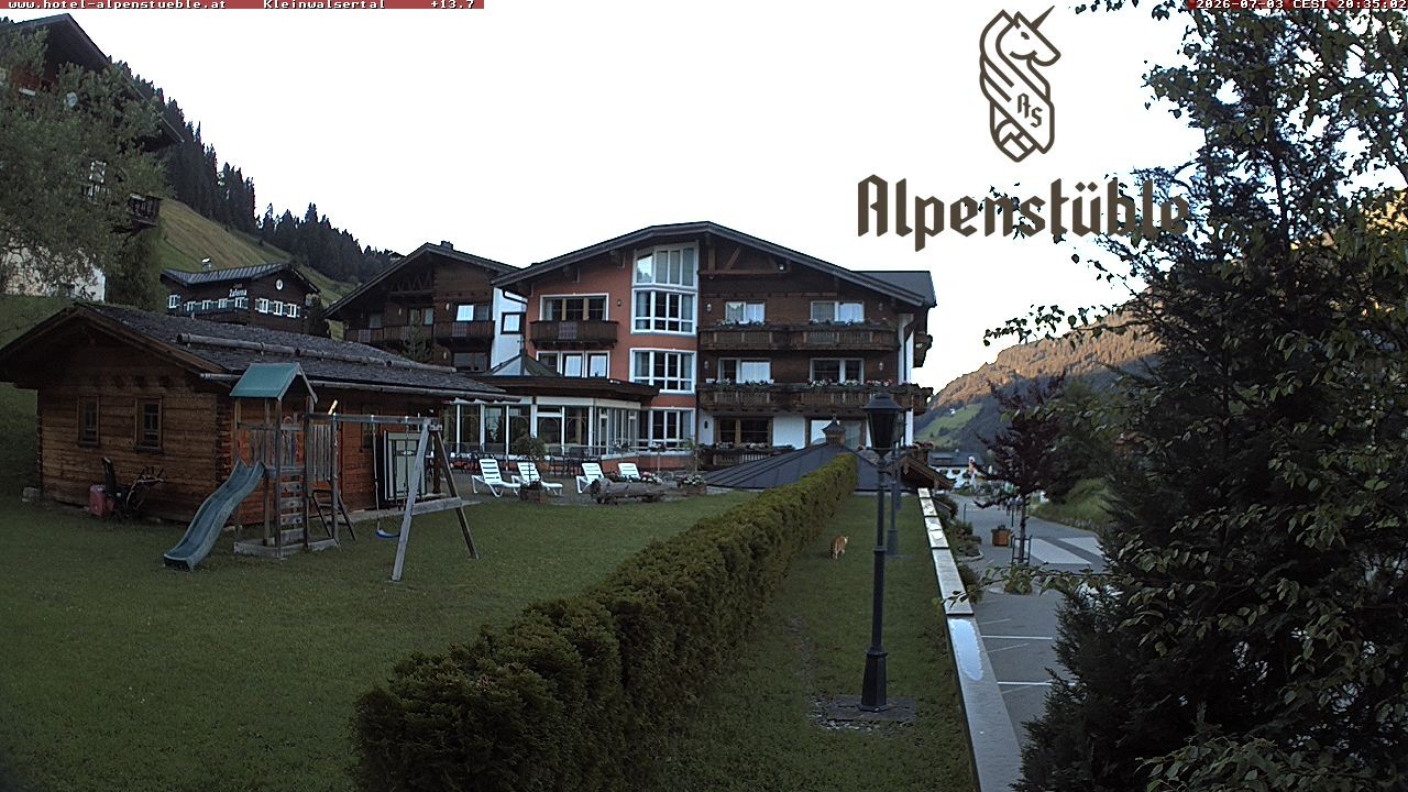 Archiv Foto Webcam Alpenstüble Hotel