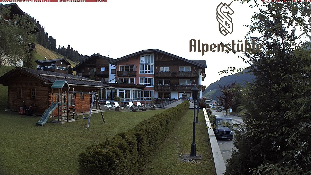 Archiv Foto Webcam Alpenstüble Hotel