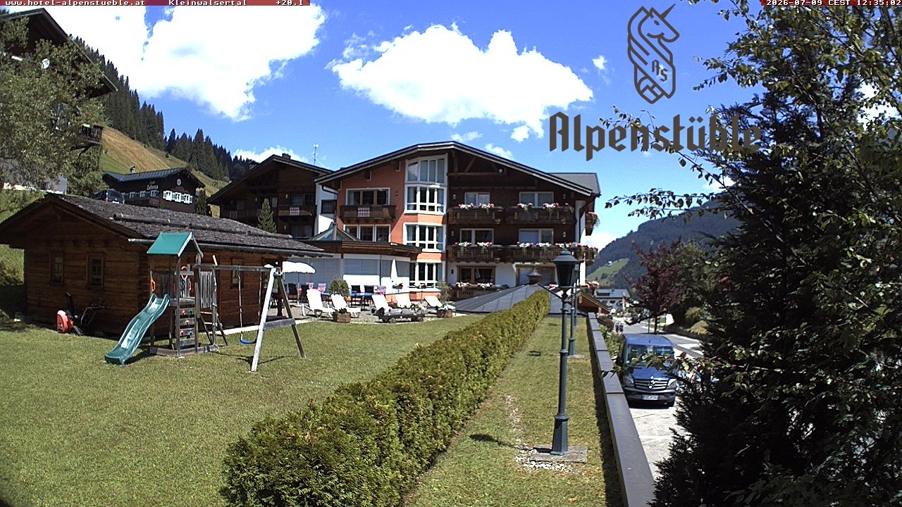 Archiv Foto Webcam Alpenstüble Hotel
