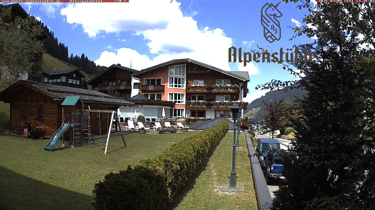 Archiv Foto Webcam Alpenstüble Hotel