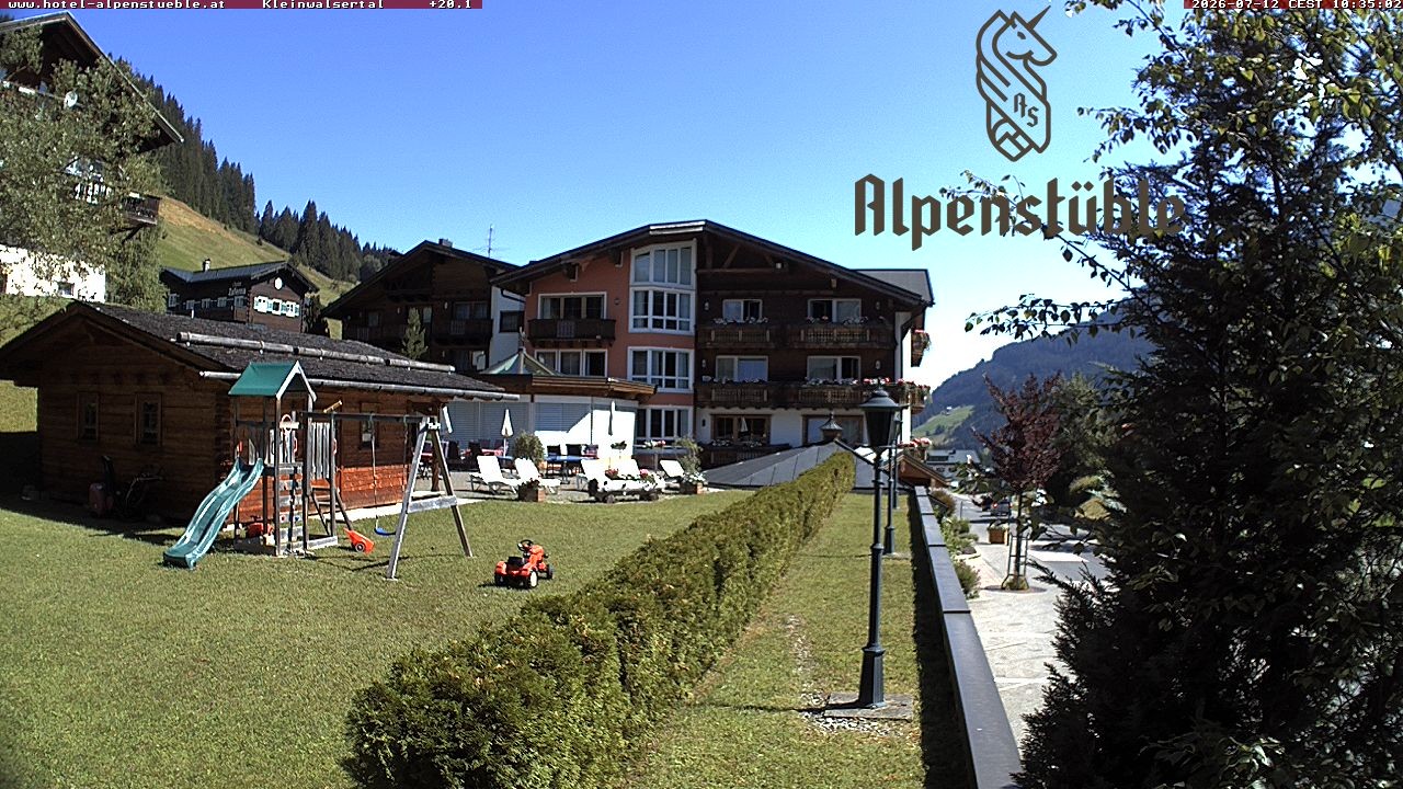 Archiv Foto Webcam Alpenstüble Hotel
