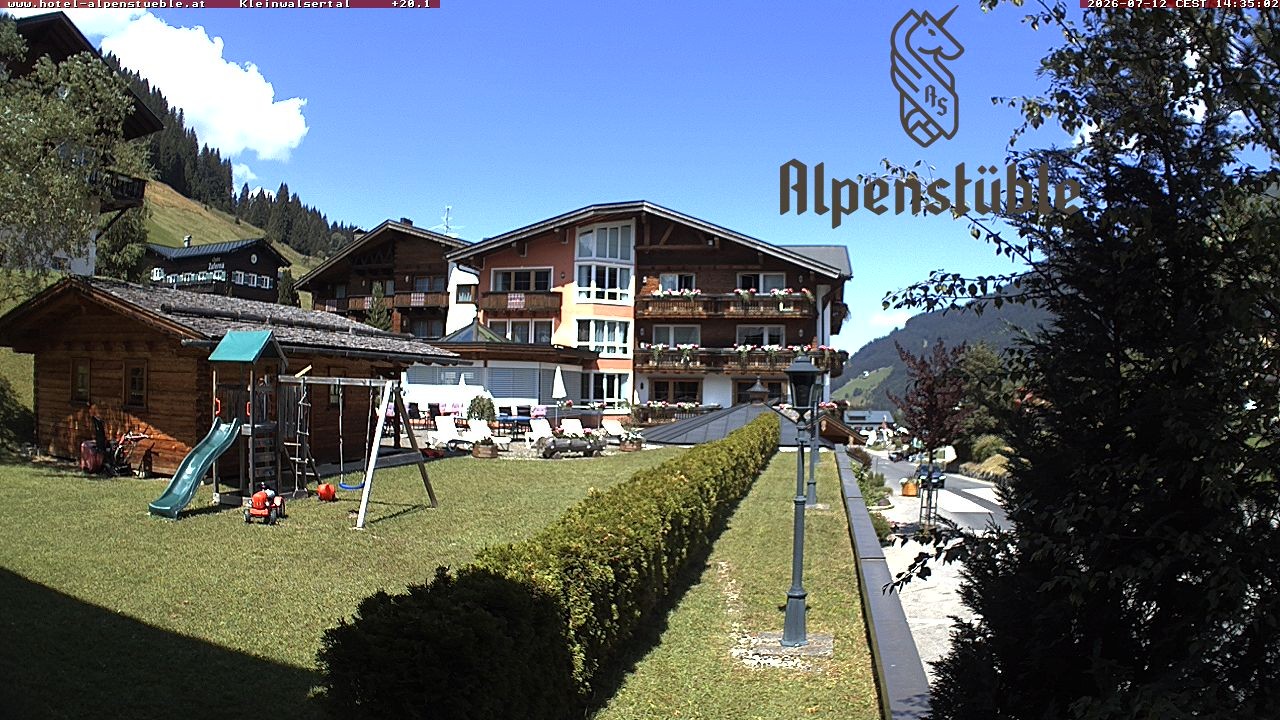 Archiv Foto Webcam Alpenstüble Hotel