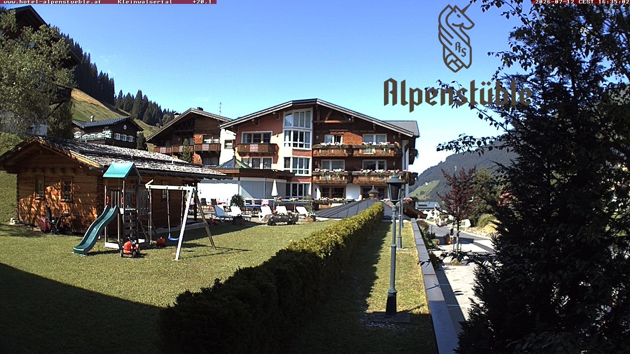 Archiv Foto Webcam Alpenstüble Hotel