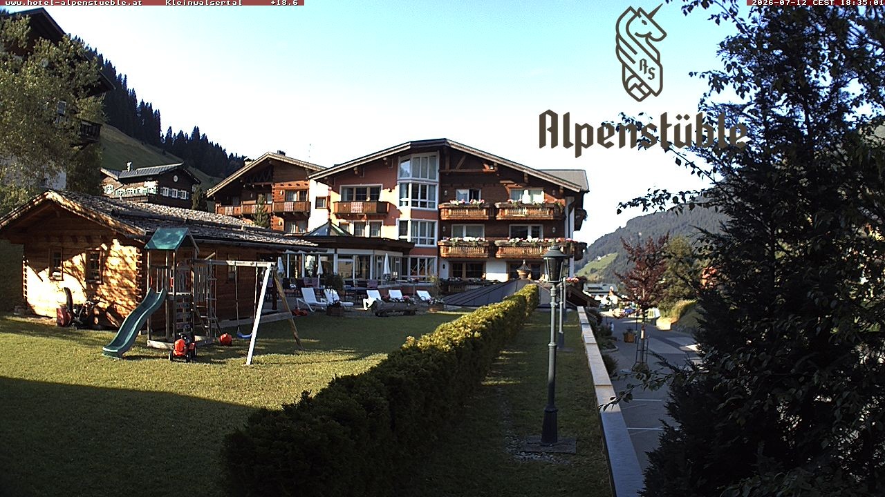 Archiv Foto Webcam Alpenstüble Hotel