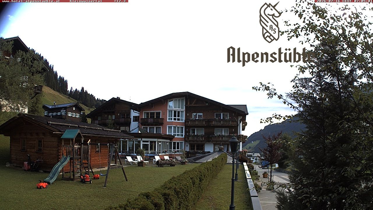Archiv Foto Webcam Alpenstüble Hotel