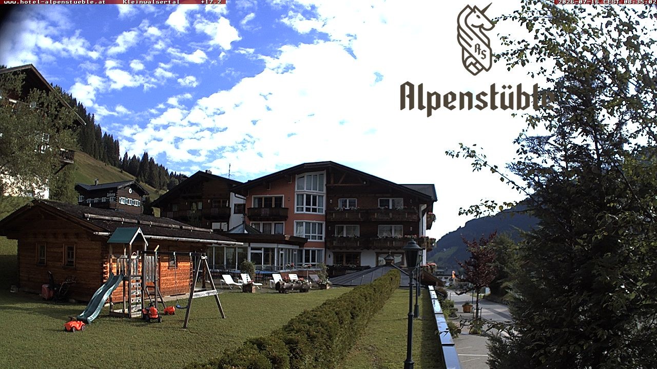 Archiv Foto Webcam Alpenstüble Hotel