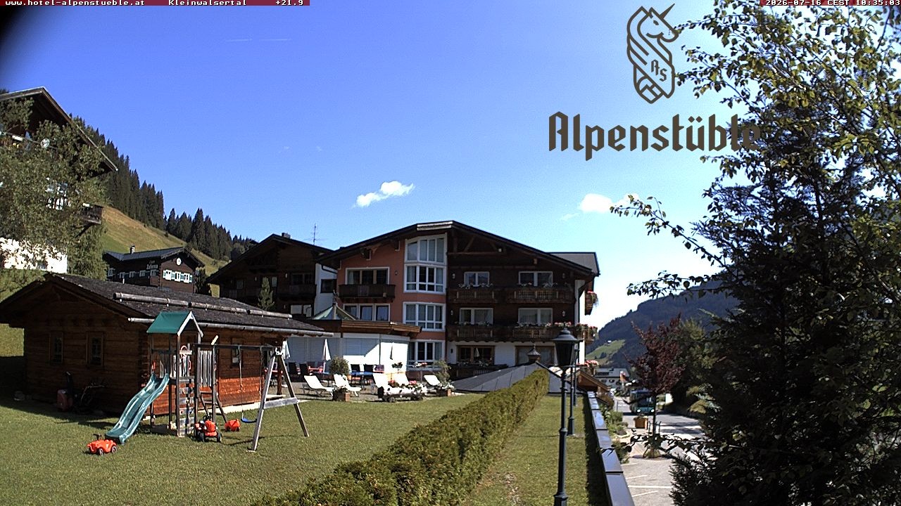 Archiv Foto Webcam Alpenstüble Hotel