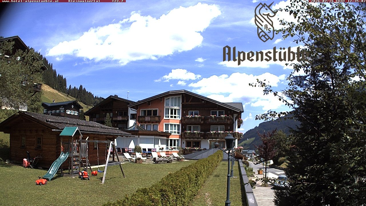 Archiv Foto Webcam Alpenstüble Hotel
