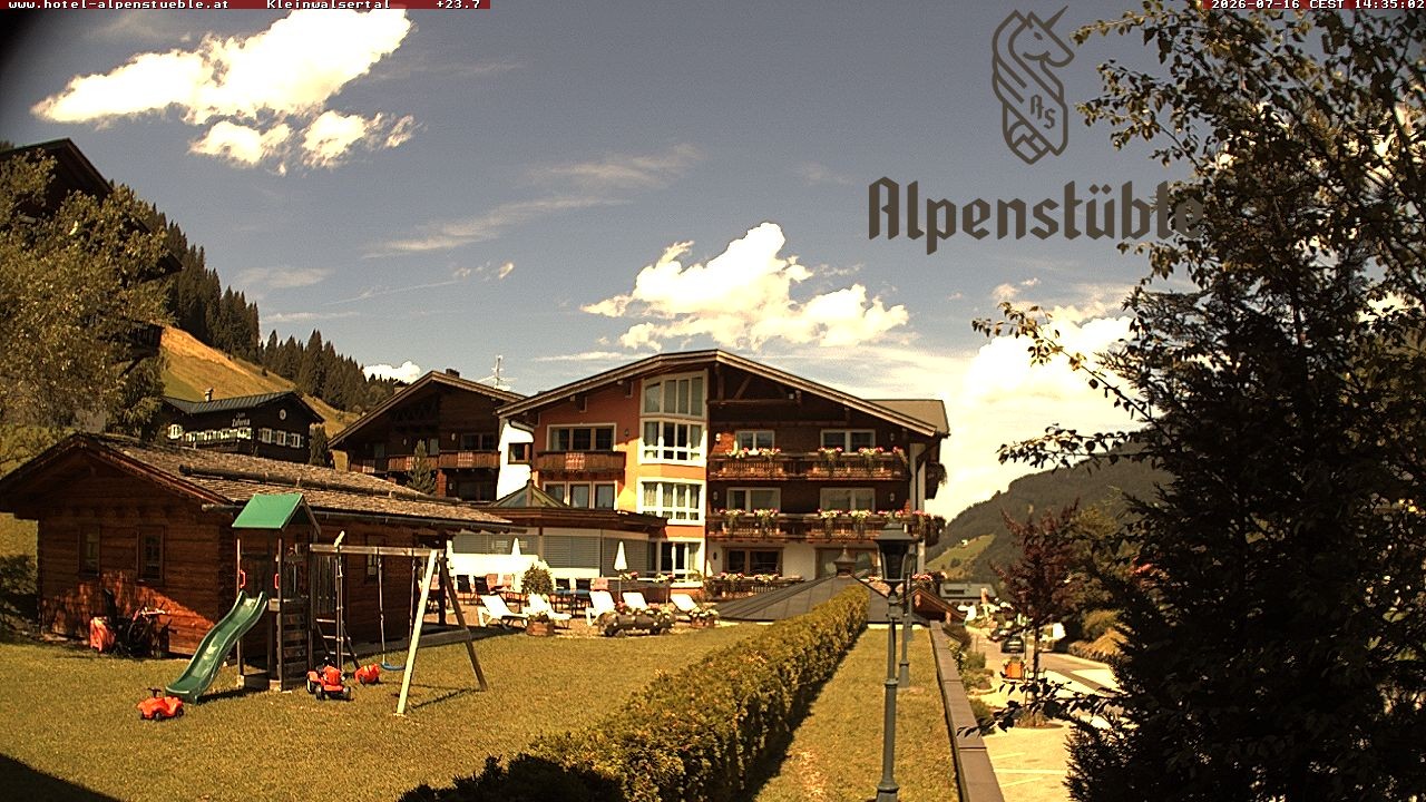 Archiv Foto Webcam Alpenstüble Hotel