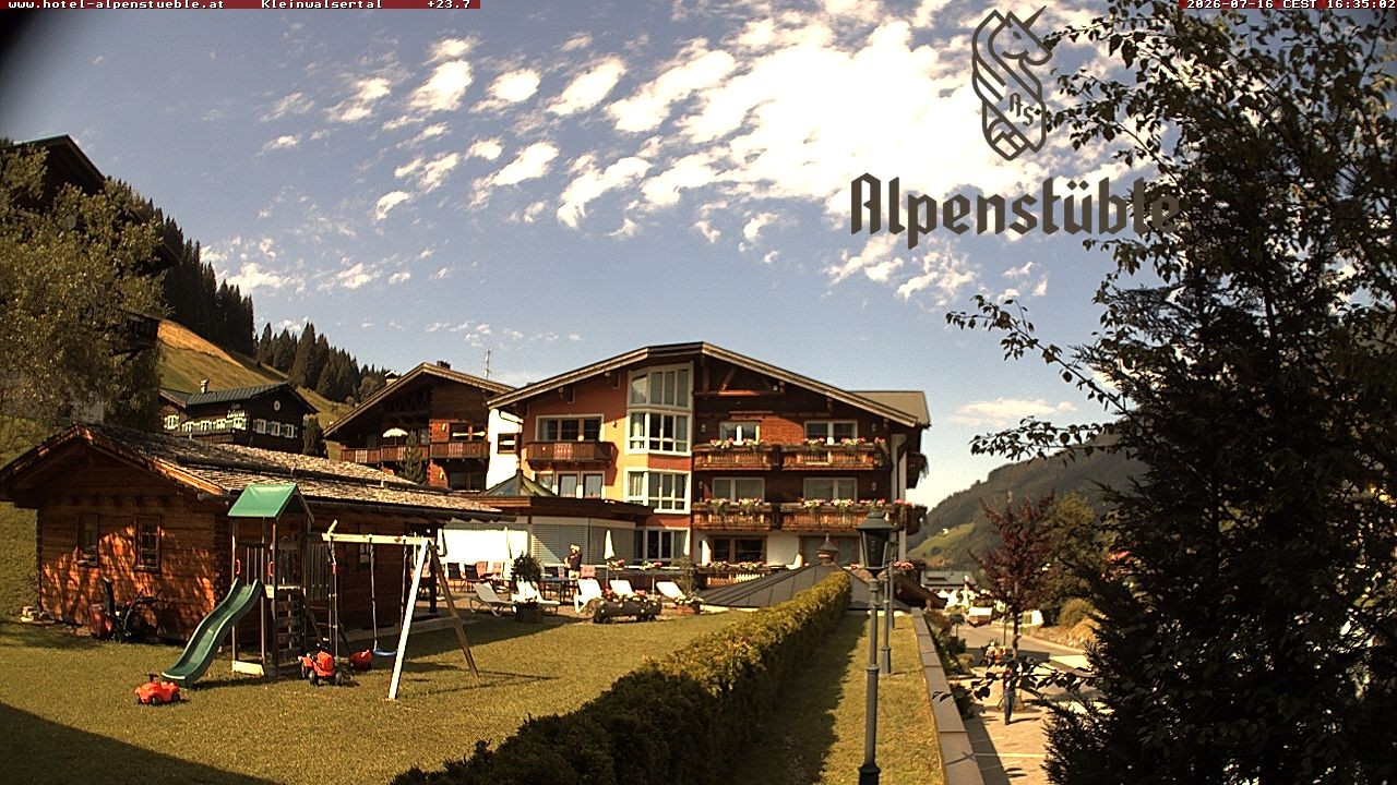 Archiv Foto Webcam Alpenstüble Hotel