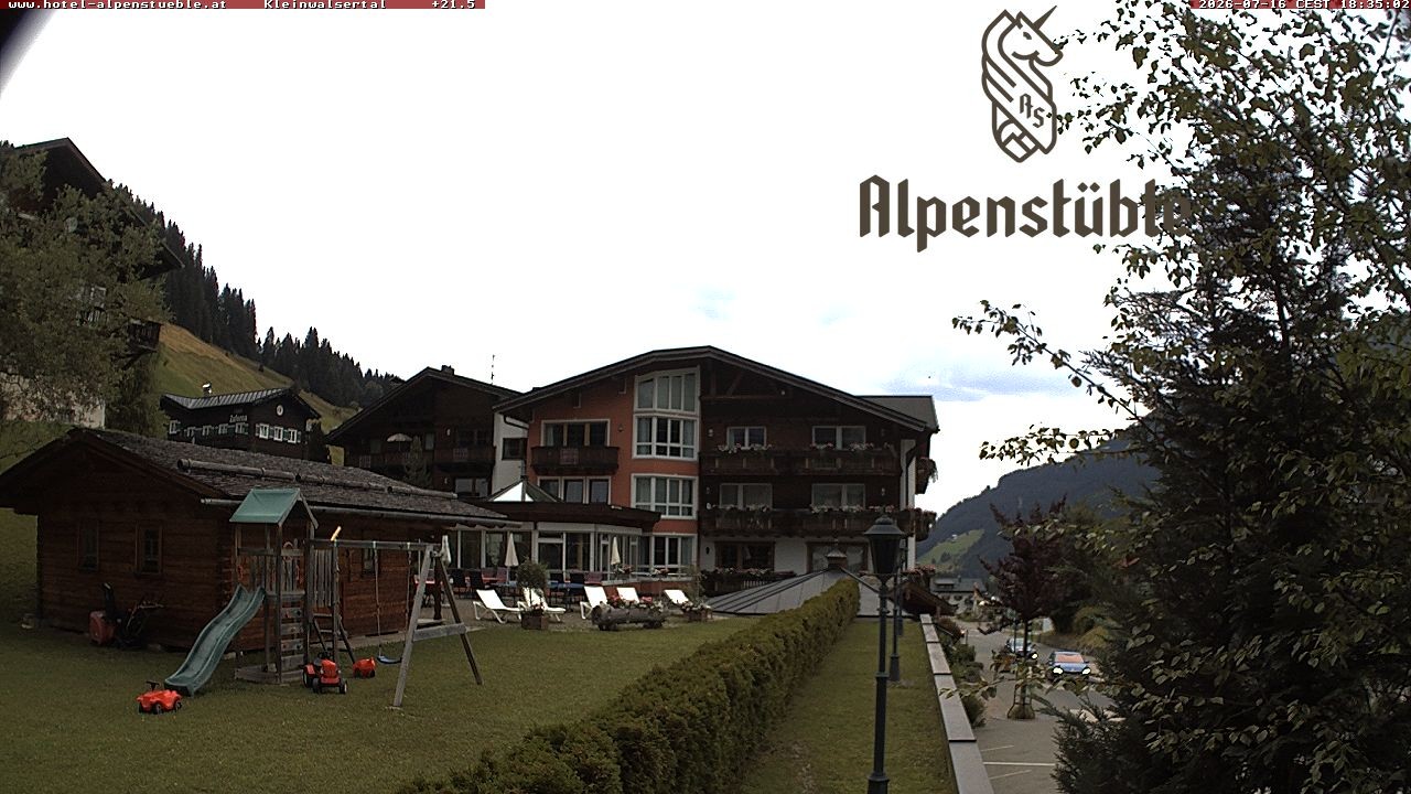 Archiv Foto Webcam Alpenstüble Hotel