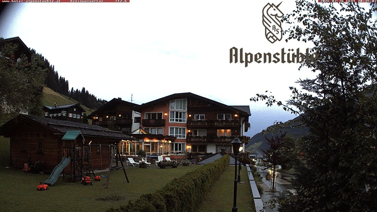 Archiv Foto Webcam Alpenstüble Hotel