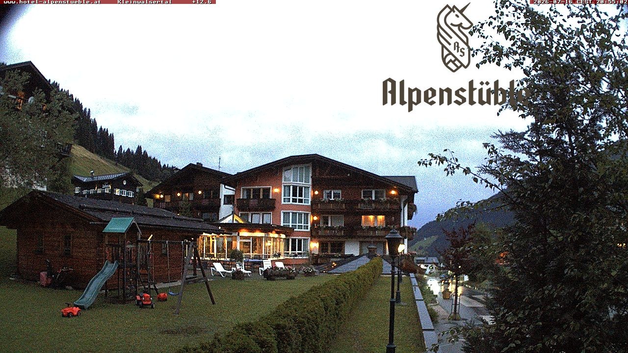 Archiv Foto Webcam Alpenstüble Hotel