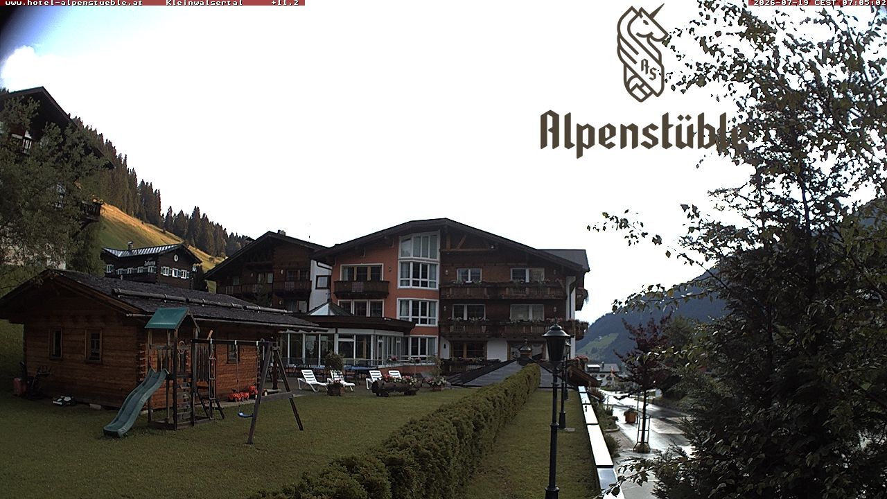 Archiv Foto Webcam Alpenstüble Hotel