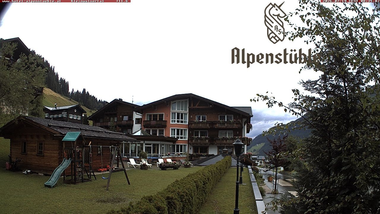 Archiv Foto Webcam Alpenstüble Hotel