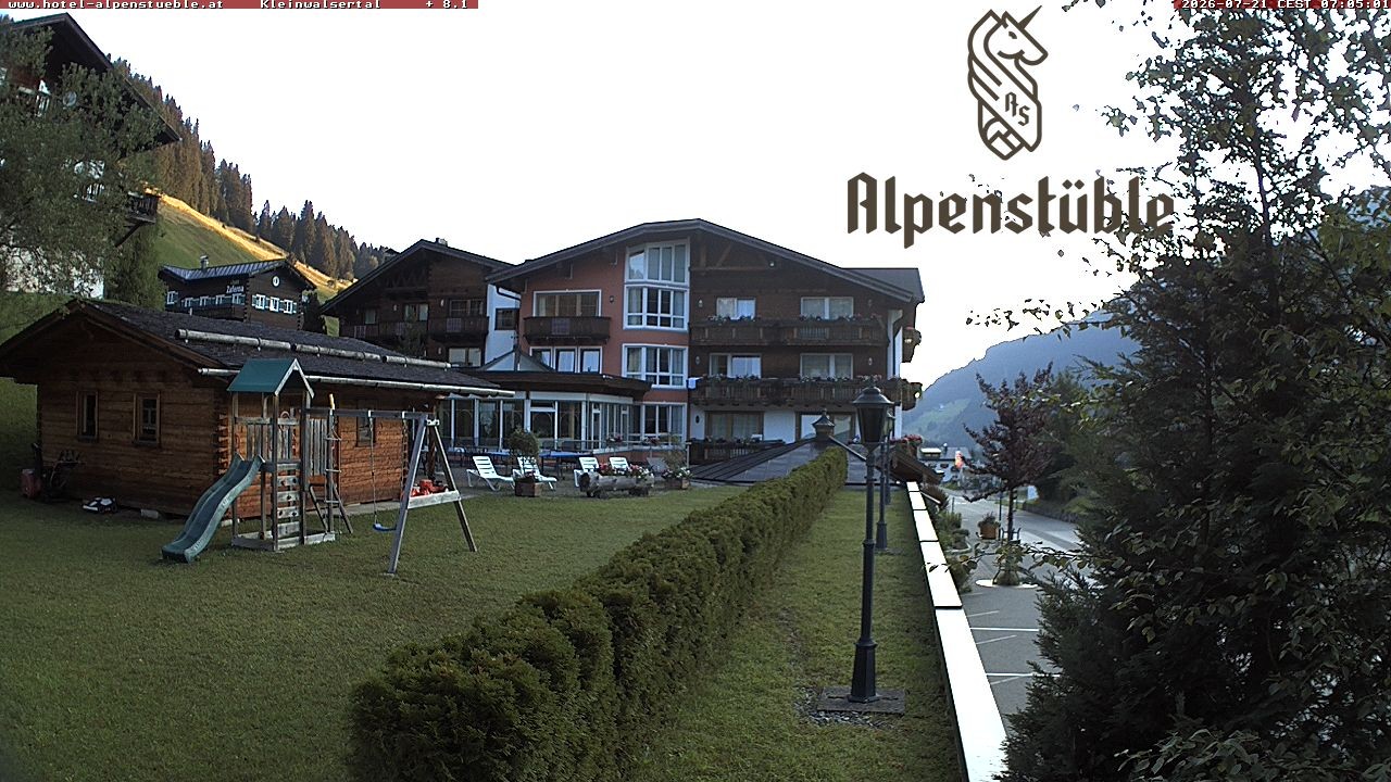 Archiv Foto Webcam Alpenstüble Hotel