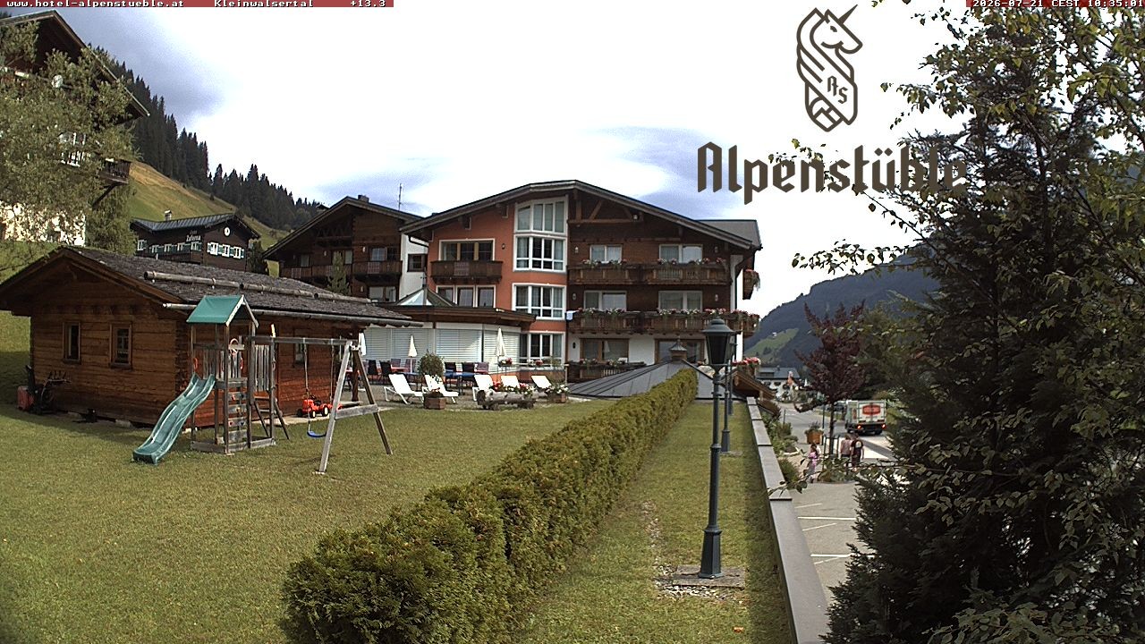 Archiv Foto Webcam Alpenstüble Hotel